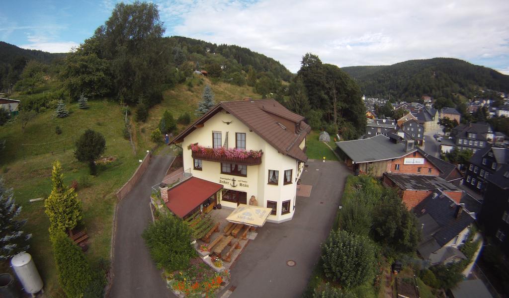 Ankerbraeu Ferienwohnungen Brauerei Bierbad Steinach  Exterior foto