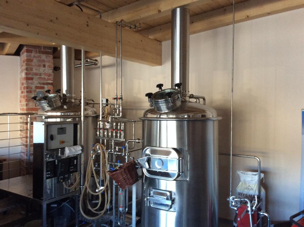 Ankerbraeu Ferienwohnungen Brauerei Bierbad Steinach  Exterior foto