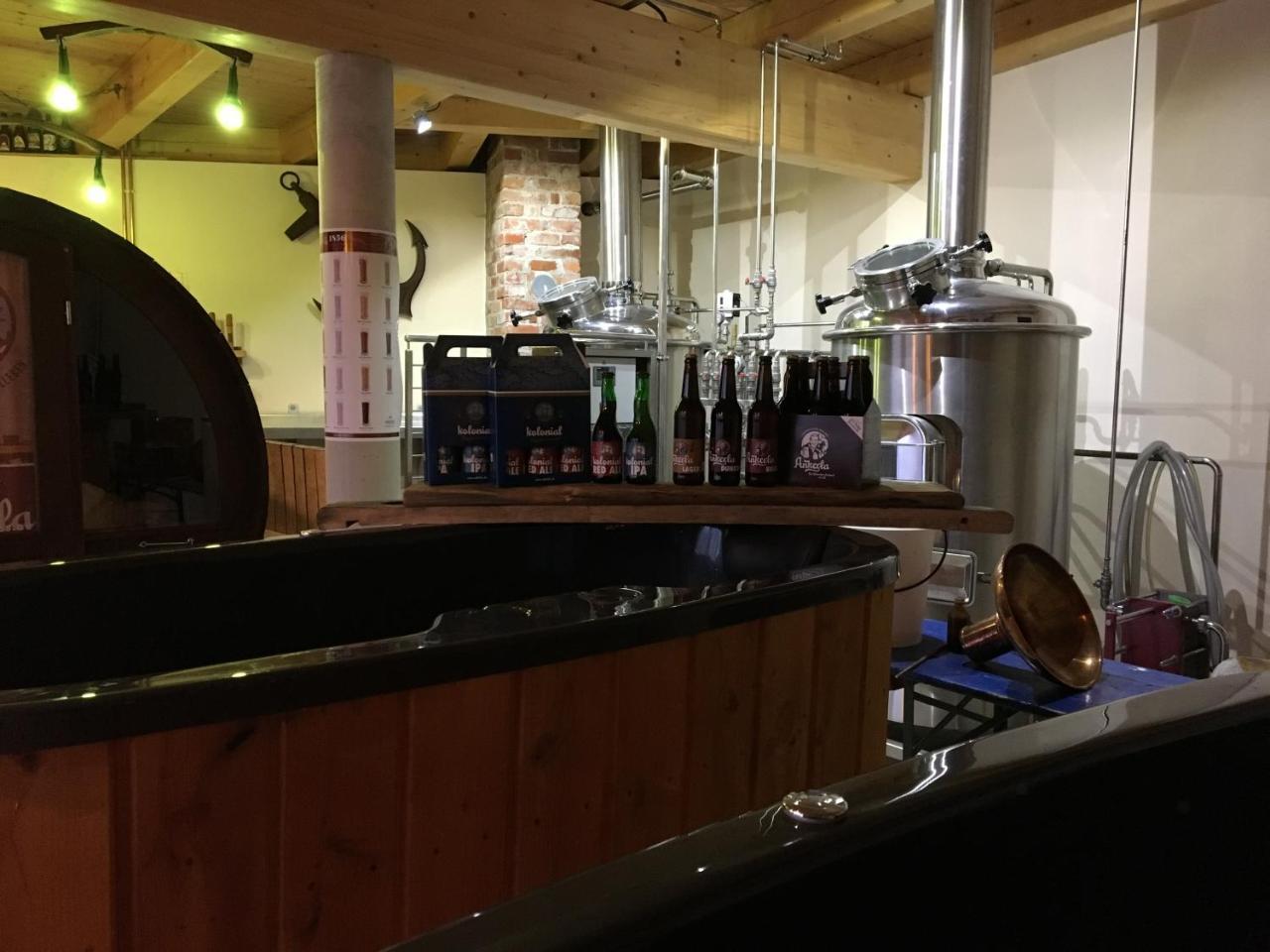Ankerbraeu Ferienwohnungen Brauerei Bierbad Steinach  Exterior foto