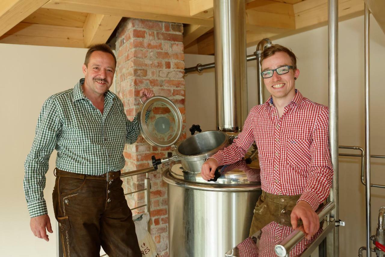 Ankerbraeu Ferienwohnungen Brauerei Bierbad Steinach  Exterior foto