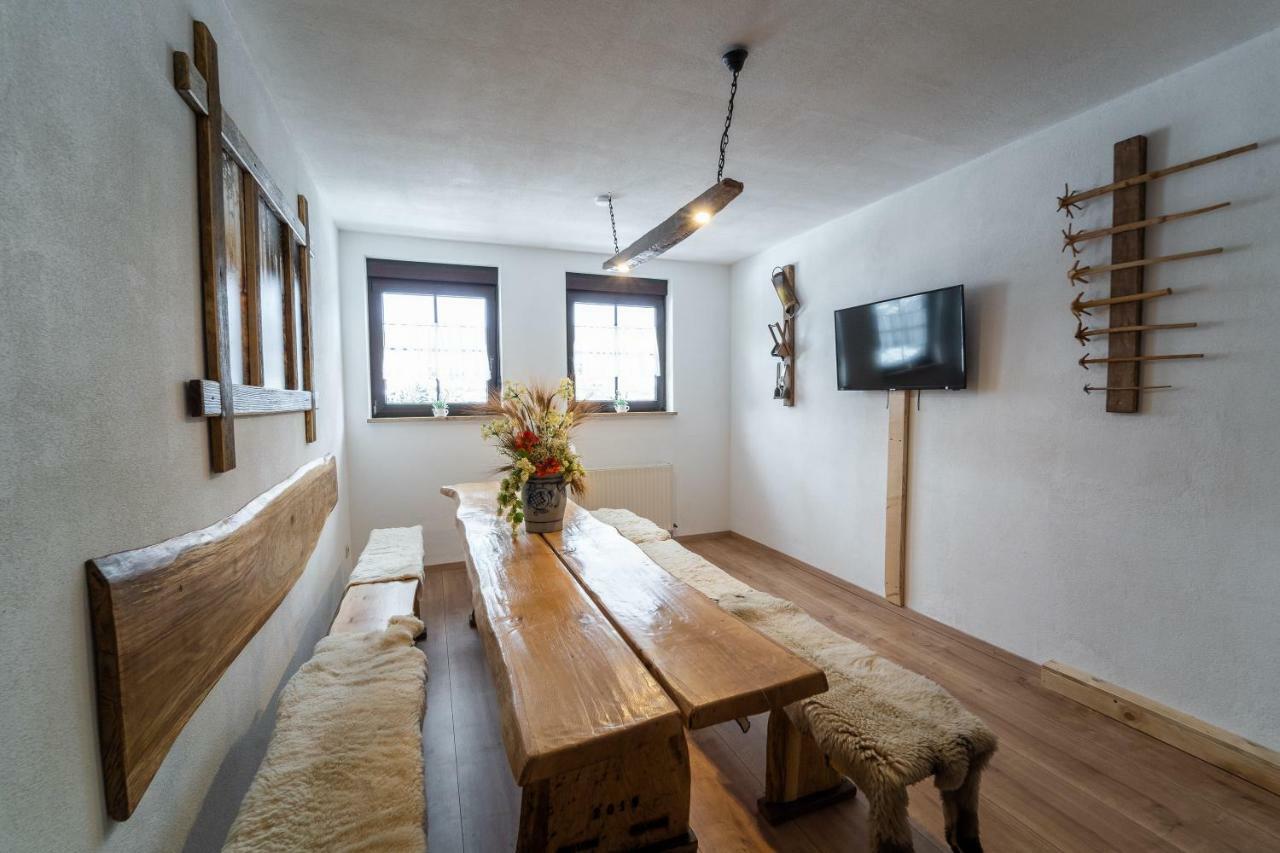 Ankerbraeu Ferienwohnungen Brauerei Bierbad Steinach  Exterior foto