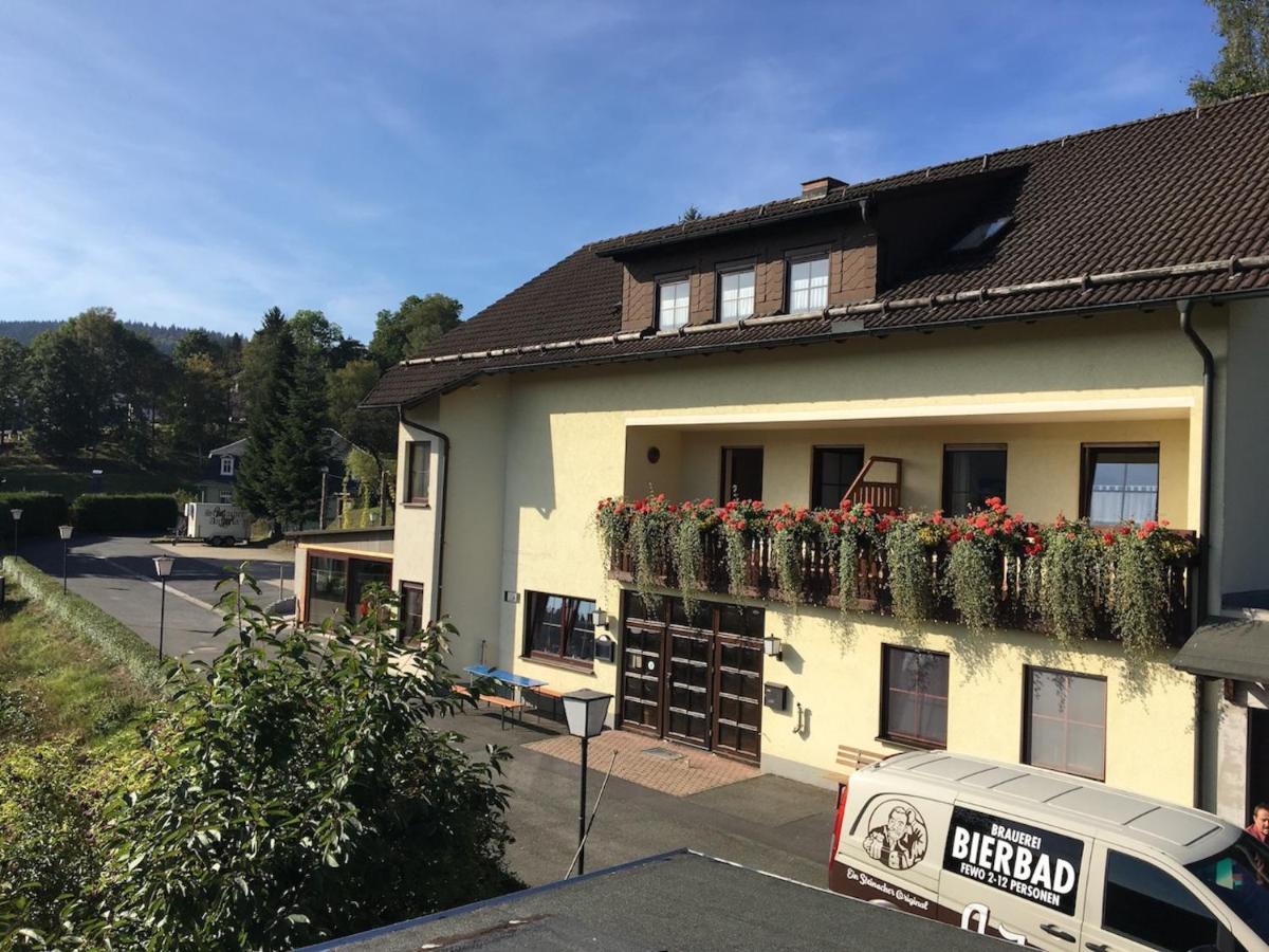 Ankerbraeu Ferienwohnungen Brauerei Bierbad Steinach  Exterior foto
