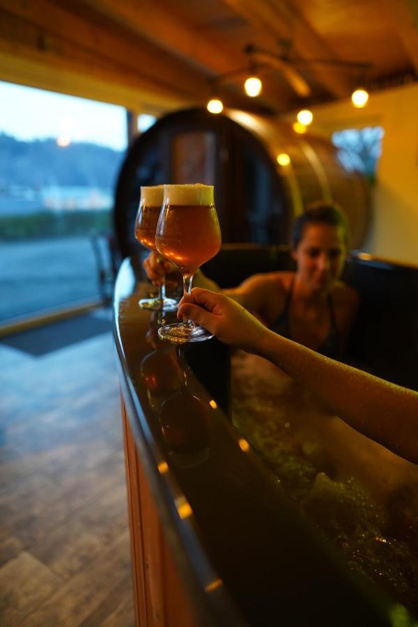 Ankerbraeu Ferienwohnungen Brauerei Bierbad Steinach  Exterior foto